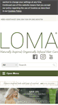 Mobile Screenshot of lomaforhair.com